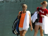 In het dubbelspel lukt het wél voor Flipkens en Van Uytvanck in Hobart