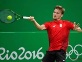David Goffin neemt eerste horde op weg naar medailles met sprekend gemak