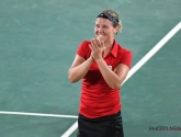 Olympische droom Kirsten Flipkens gaat voort na meevaller in 2e ronde