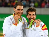 Emotionele Nadal heeft zijn eerste gouden plak beet