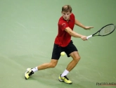 Nauwelijks wijzigingen op ATP-ranking, David Goffin status quo