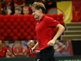 David Goffin spoelt US Open-kater door en bezorgt België blitzstart in Davis Cup-ontmoeting met Brazilië