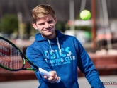 Goffin maakt van vrijstelling in eerste ronde gebruik om ... Chinese kookles te nemen