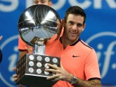 Eindelijk! Juan Martin del Potro wint voor het eerst in bijna drie jaar nog eens een ATP-toernooi