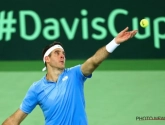 Del Potro vecht terug en brengt Argentinië gelijk