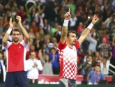 Kroatië trekt met een voorsprong naar laatste dag in finale Davis Cup