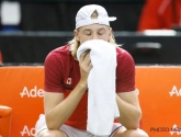Canadees toptalent stoot door in Winston Salem, ervaren Serviër moet opgeven met een blessure 