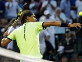 Rafael Nadal legt één van de verrassingen van het toernooi over de knie en speelt de finale in Miami