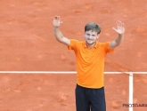 Dolgelukkige Goffin reageert na absolute stunt tegen wereldtopper Novak Djokovic
