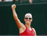 Flipkens zet tot tweemaal toe scheve situatie recht en staat voor vijfde keer in kwartfinale op Rosmalen