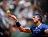 's Werelds nummer één Rafael Nadal kruipt door het oog van de naald