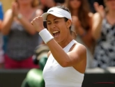 Na nummer één positie op de wereldranglijst nog meer goed nieuws voor Spaanse Garbine Muguruza