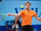 David Goffin in twee sets te sterk voor Amerikaan Jack Sock, in halve finale wacht er een absoluut galaduel
