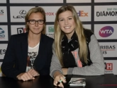 Kirsten Flipkens en Eugenie Bouchard zetten de kers niet op de taart in Luxemburg