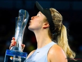 Elina Svitolina verovert eerste grote titel uit haar carrière