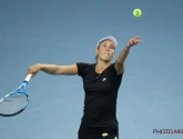 Elise Mertens haalt uit in eerste match onder nieuwe coach