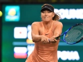 Oeps, Maria! Sharapova loopt al in eerste ronde van Indian Wells een serieus blauwtje