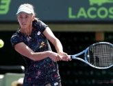 Derde ronde is al binnen maar Elise Mertens heeft iets groter voor ogen: "Hoop dat het stap voor stap beter gaat"