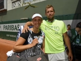 Ex-coach van Elise Mertens gaat alweer met andere speelster samenwerken