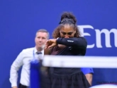 De reactie van Serena: een foto zegt meer dan duizend woorden