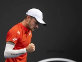 Alleen maar positieve signalen voor David Goffin, die volgende tegenstander analyseert: "Een krachtpatser"