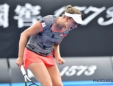 Elise Mertens naar achtste finales Australian Open na sterke eerste en derde set