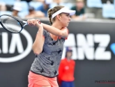 Elise Mertens niet in de voetsporen van Justine Henin: "Ik was gewoon een beetje moe"