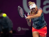Elise Mertens moet toernooiwinst in Linz aan haar sterke dubbelpartner laten