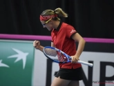 Uitmuntende Kirsten Flipkens neemt ex-nummer één van de wereld te grazen en zet België op 1-0!