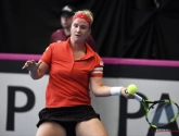 België komt opnieuw op voorsprong in Fed Cup na straffe stunt van Ysaline Bonaventure tegen ex-nummer één