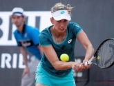 Elise Mertens zet het hardcourtseizoen in met een negatieve noot