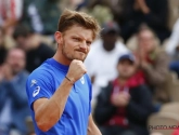 David Goffin laat geen spaander heel van opponent en plaatst zich moeiteloos voor halve finales