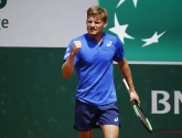 Goffin na klinkende overwinning als groepswinnaar naar kwartfinales Madrid Open Virtual Pro