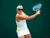 Kirsten Flipkens haalt de hakbijl boven op Wimbledon