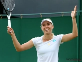 Op naar revanche? Elise Mertens bereikt in het dubbel wél de kwartfinales op Wimbledon