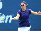 Pech voor Kirsten Flipkens: landgenote moet in Abu Dhabi opgeven tegen Kenin na blessure 