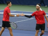 Dubbelduo brengt België na driesetter op voorsprong in Davis Cup