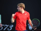 David Goffin zal dan toch kunnen openen op Ultimate Tennis Showdown