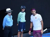Roger Federer krijgt boete voor atypisch moment