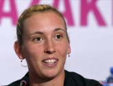 Elise Mertens zeer gelukkig met haar overwinning: "Ik gaf niet echt iets prijs"