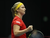 Ysaline Bonaventure op de hoofdtabel in Auckland, Kimberley Zimmermann naar de volgende ronde in Adelaide