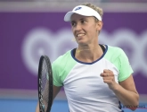 Elise Mertens vindt het jammer dat ook haar sport besmet geraakt met het coronavirus: "Het is voor niemand aangenaam om zo lang thuis te zitten"