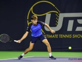 Goffin reageert sterk na eerste kwart en plaatst zich nu al voor halve finales