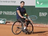 Joachim Gérard plaatst zich na knappe prestatie voor finale Australian Open in het rolstoeltennis 