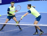 Na behalen van titel de opdoffer: Gillé en Vliegen roemloos onderuit tegen broers Tsitsipas