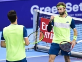 Gillé en Vliegen winnen deze keer spannende driesetter tegen tweede reekshoofd en halen halve finales in Tokio