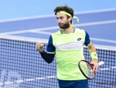Sander Gillé gaat op de US Open strijdend ten onder in het dubbel