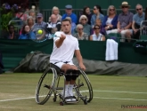 Geen finale: Joachim Gérard is volledig uitgetennist op Wimbledon