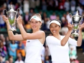 Elise Mertens stoot door naar tweede ronde in dubbelspel US Open na double bagel