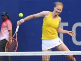 Nog winst in eerste set maar halve finales zijn eindstation voor Van Uytvanck en Minnen